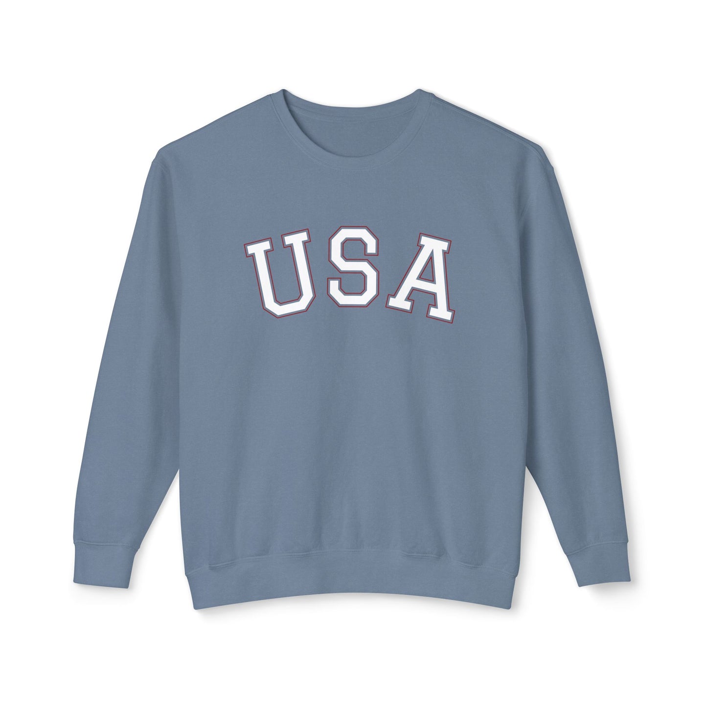 USA Vintage | Lightweight Comfort Colors crewneck