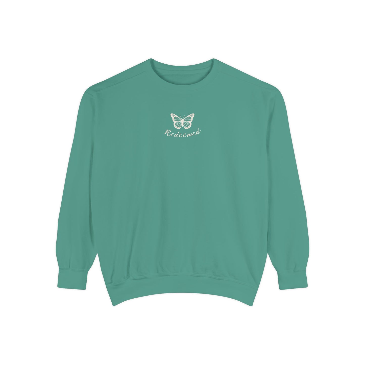 Redeemed | Comfort Colors crewneck