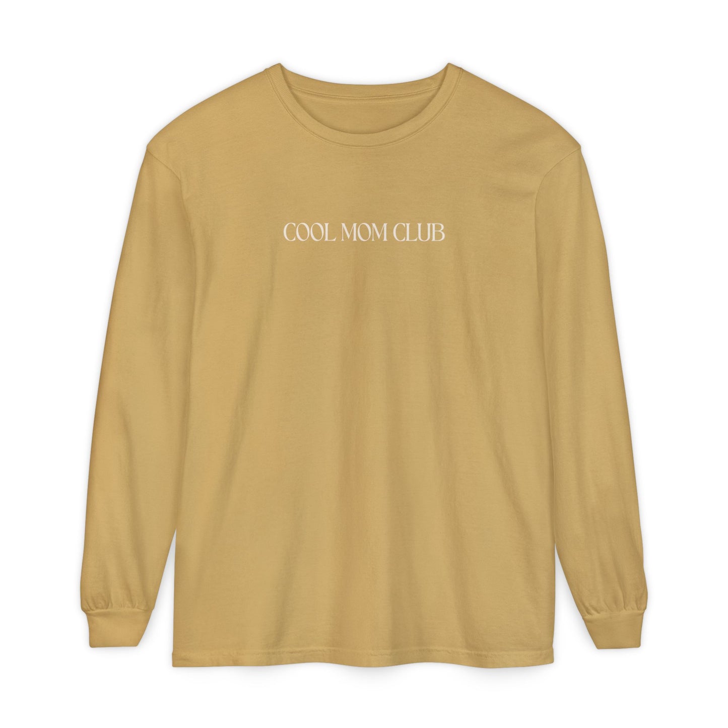 Cool Mom Club | Comfort Colors long sleeve