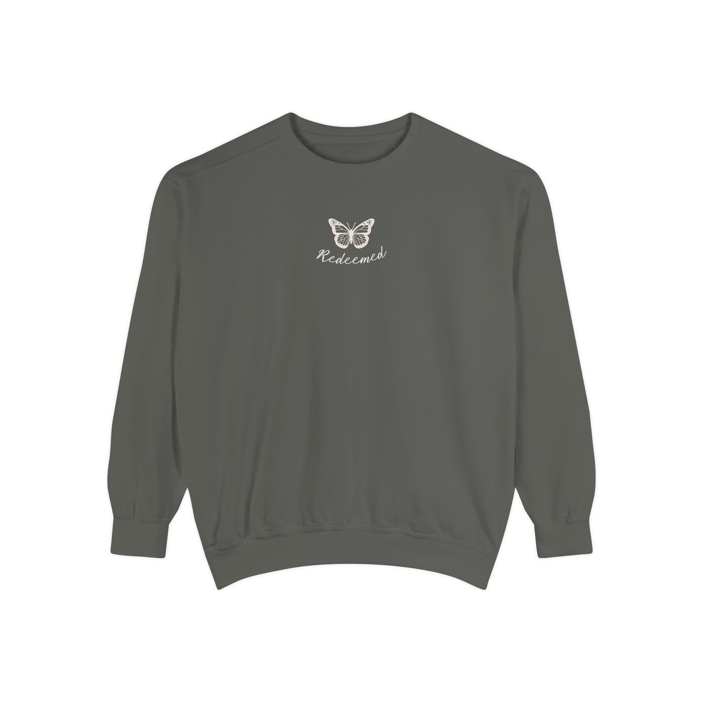 Redeemed | Comfort Colors crewneck