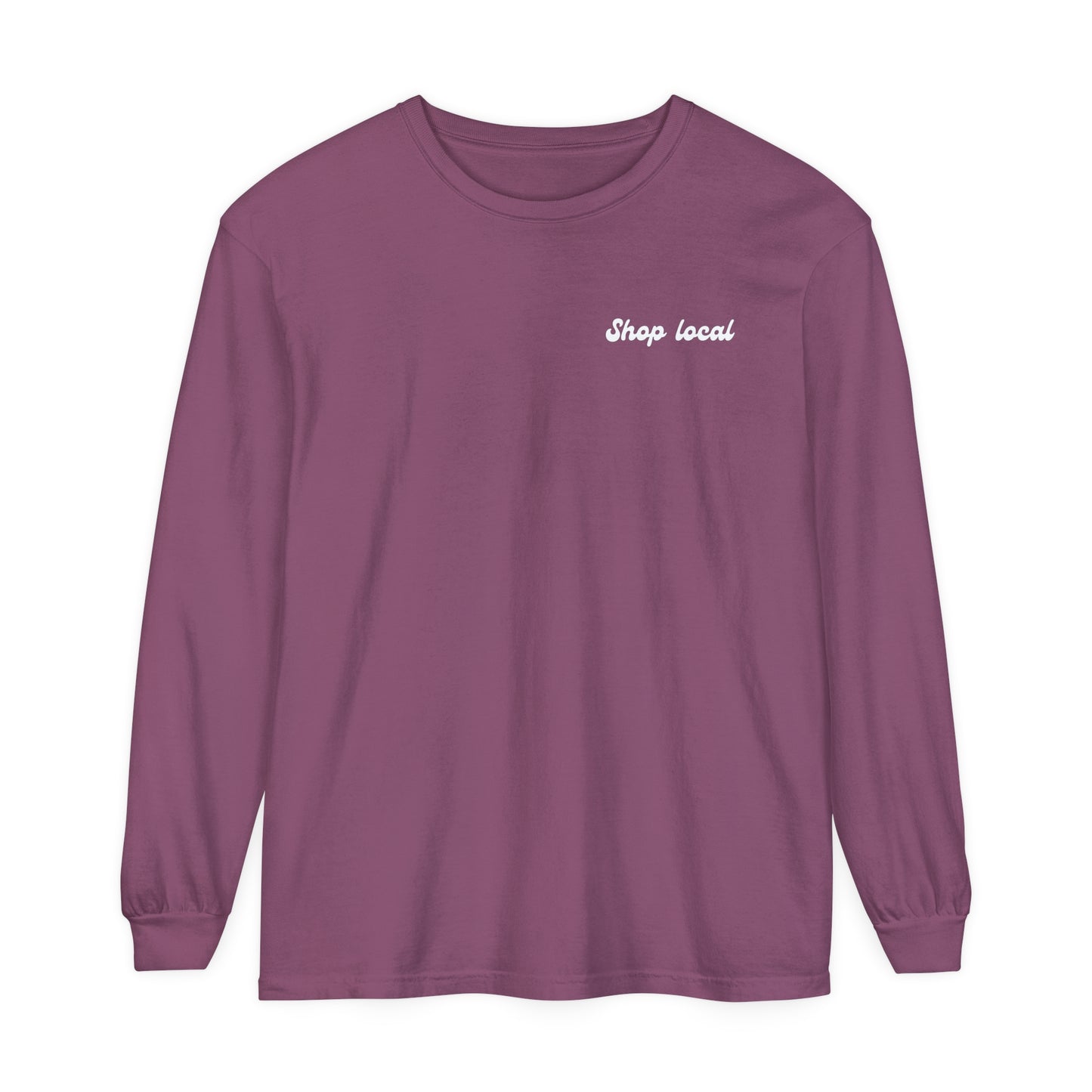 Shop Local | Comfort Colors long sleeve