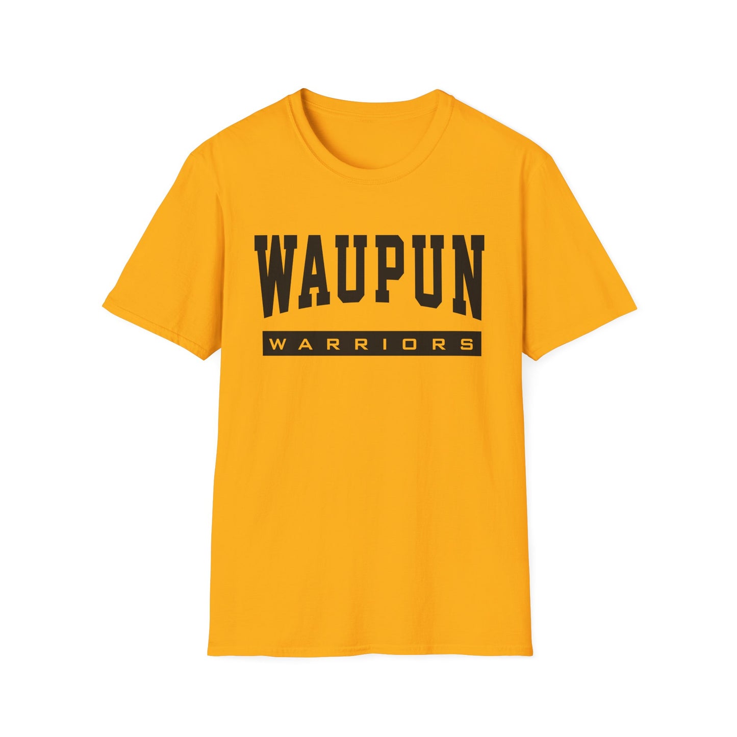 Waupun Warriors | Softstyle tee