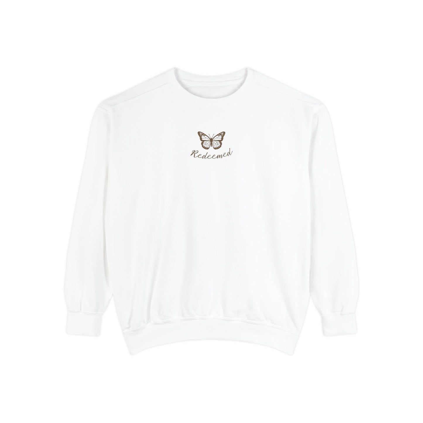 Redeemed | Comfort Colors crewneck