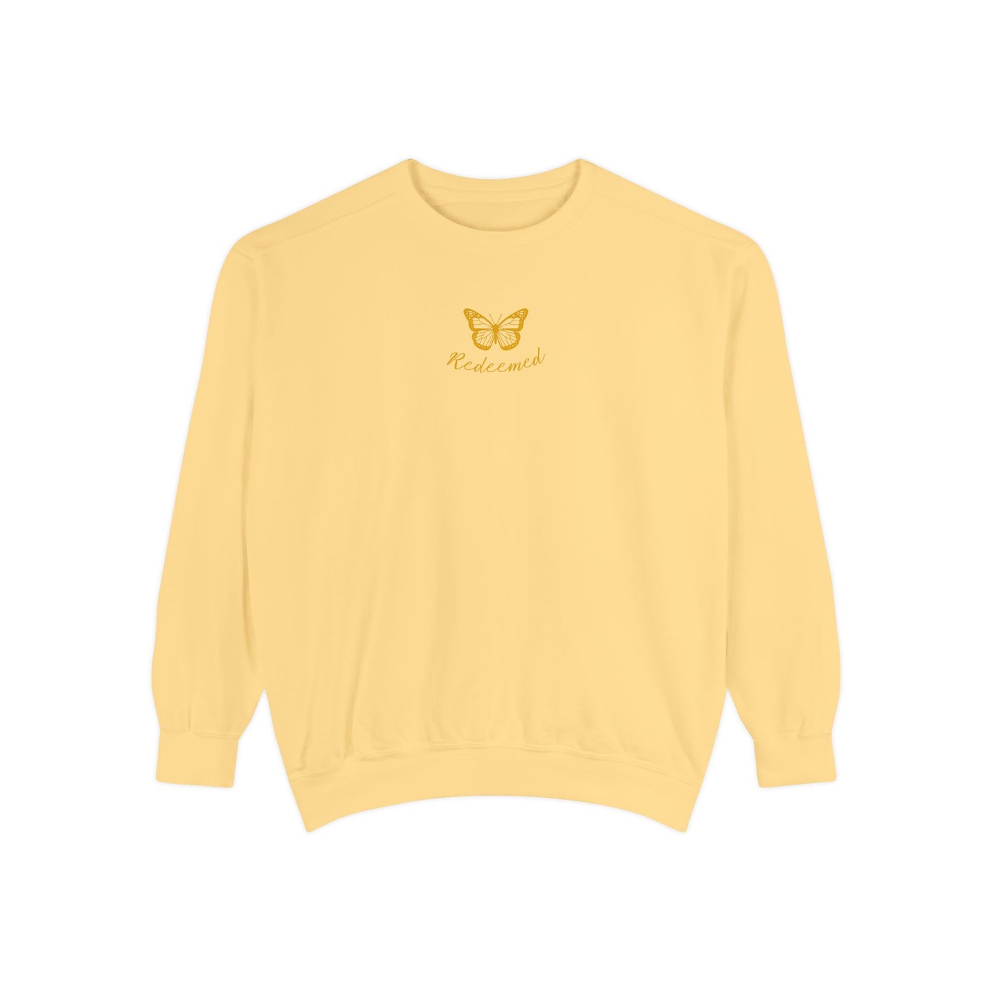 Redeemed | Comfort Colors crewneck