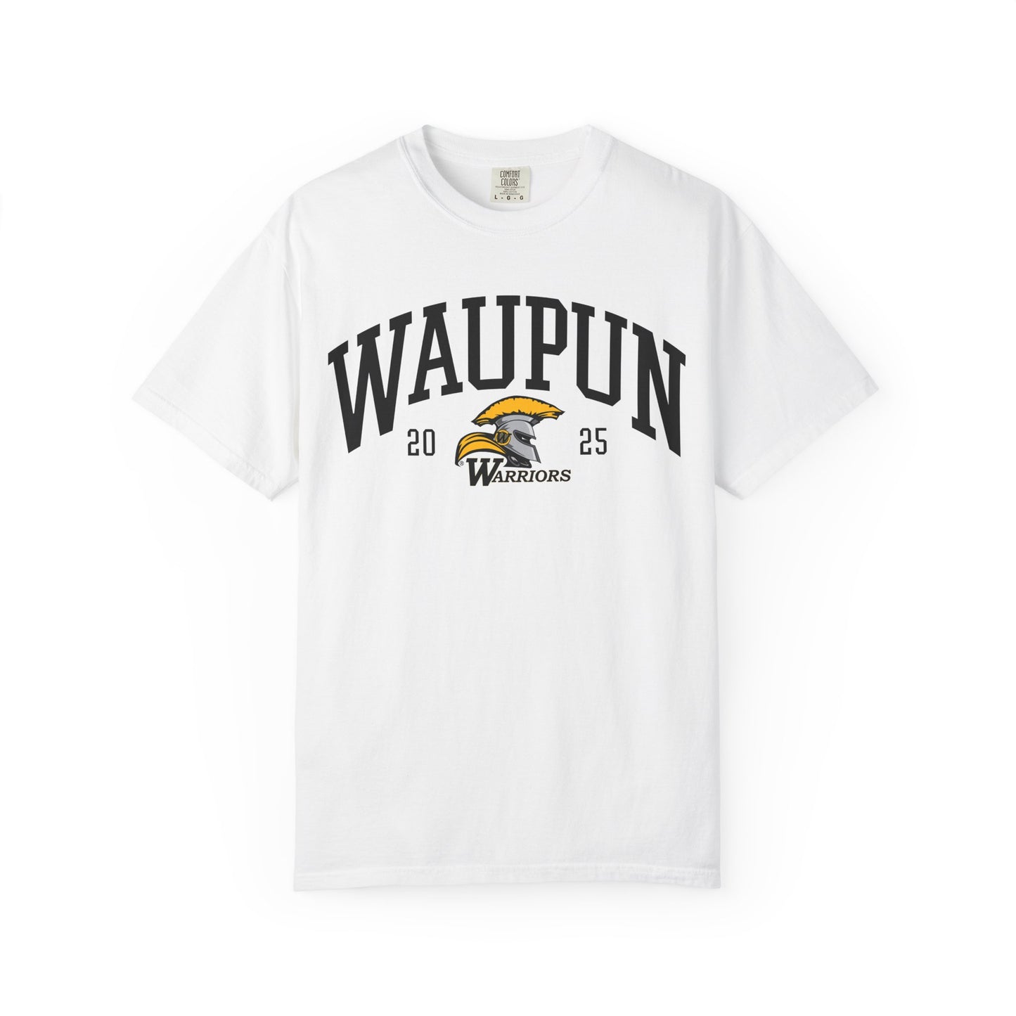 Waupun Warriors 2025 | Comfort Colors Tee