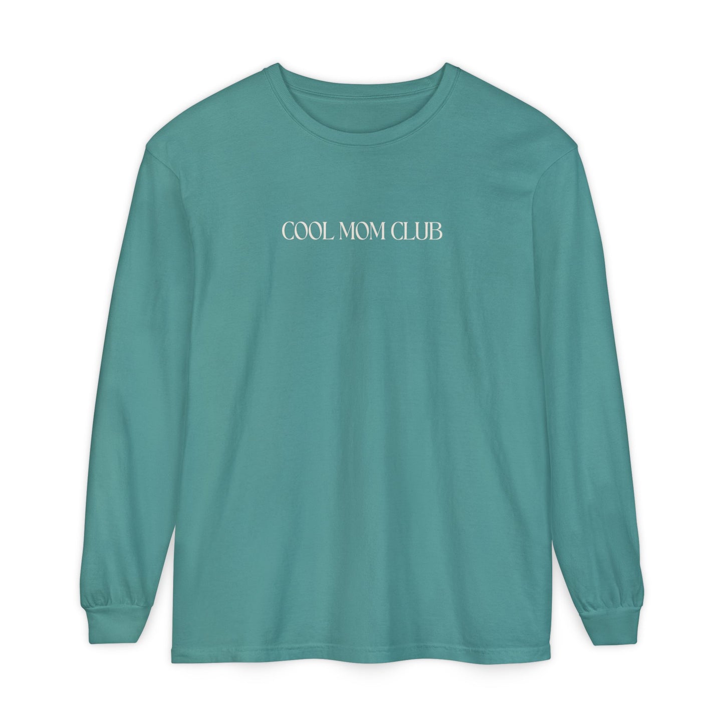 Cool Mom Club | Comfort Colors long sleeve
