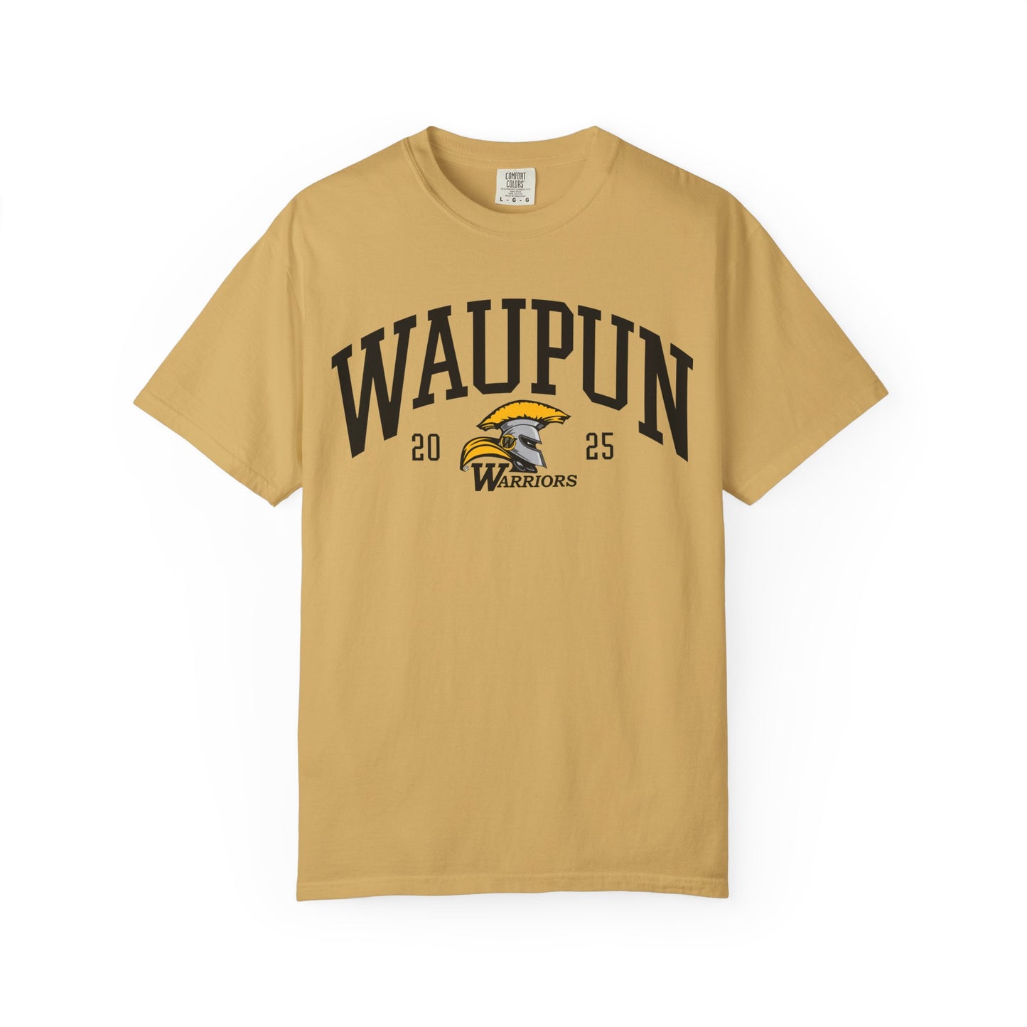 Waupun Warriors 2025 | Comfort Colors Tee