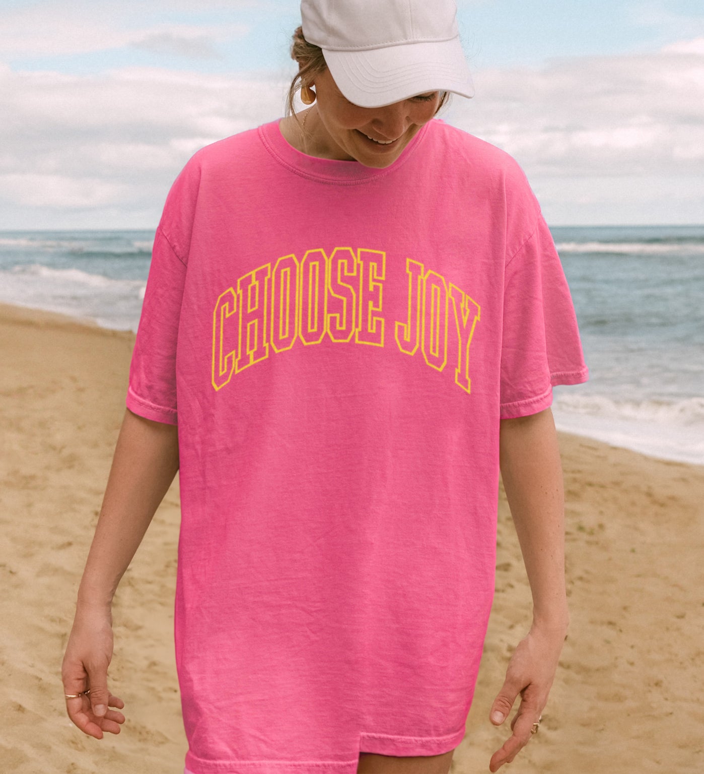 Choose Joy | Comfort Colors tee