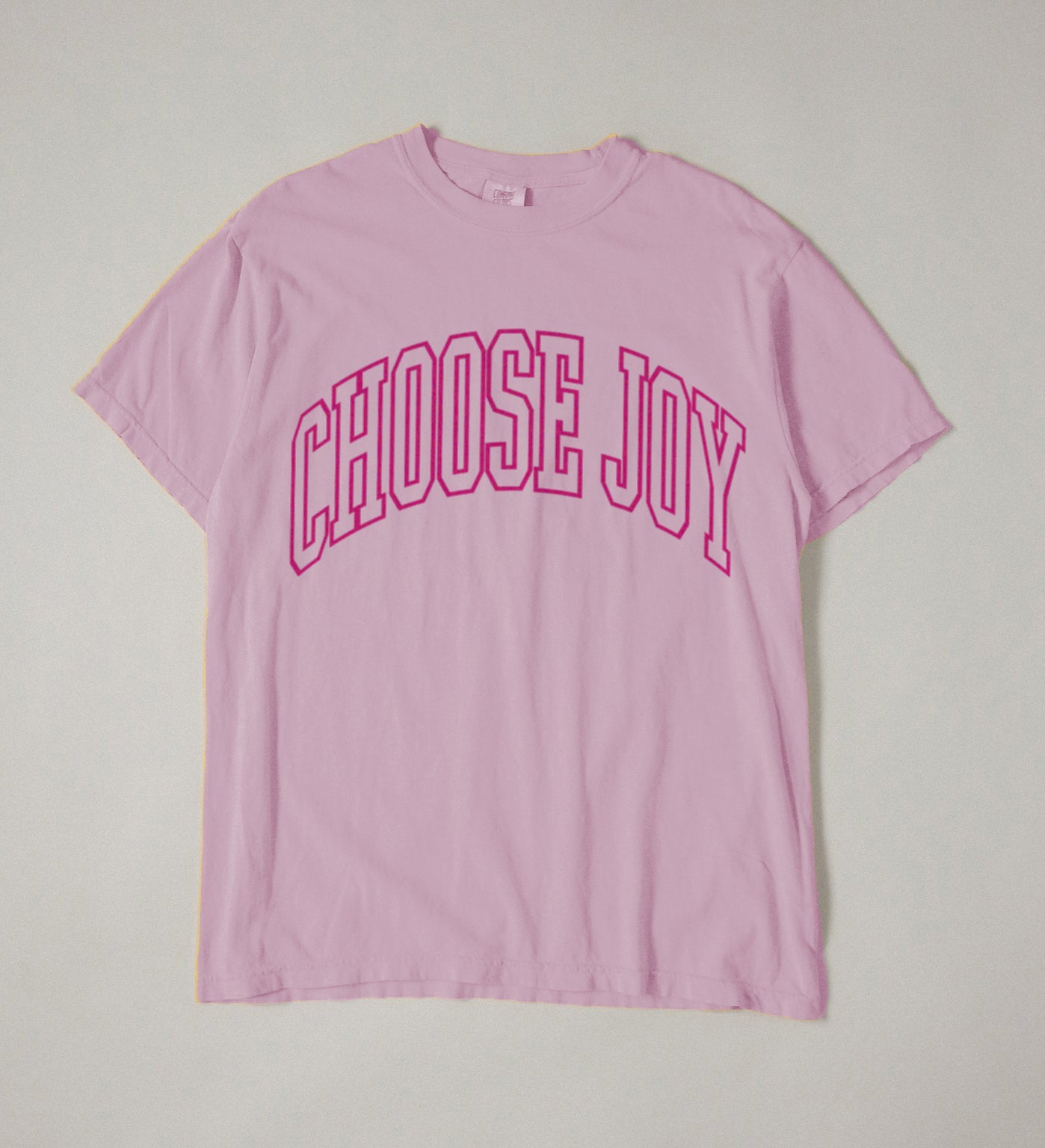 Choose Joy | Comfort Colors tee