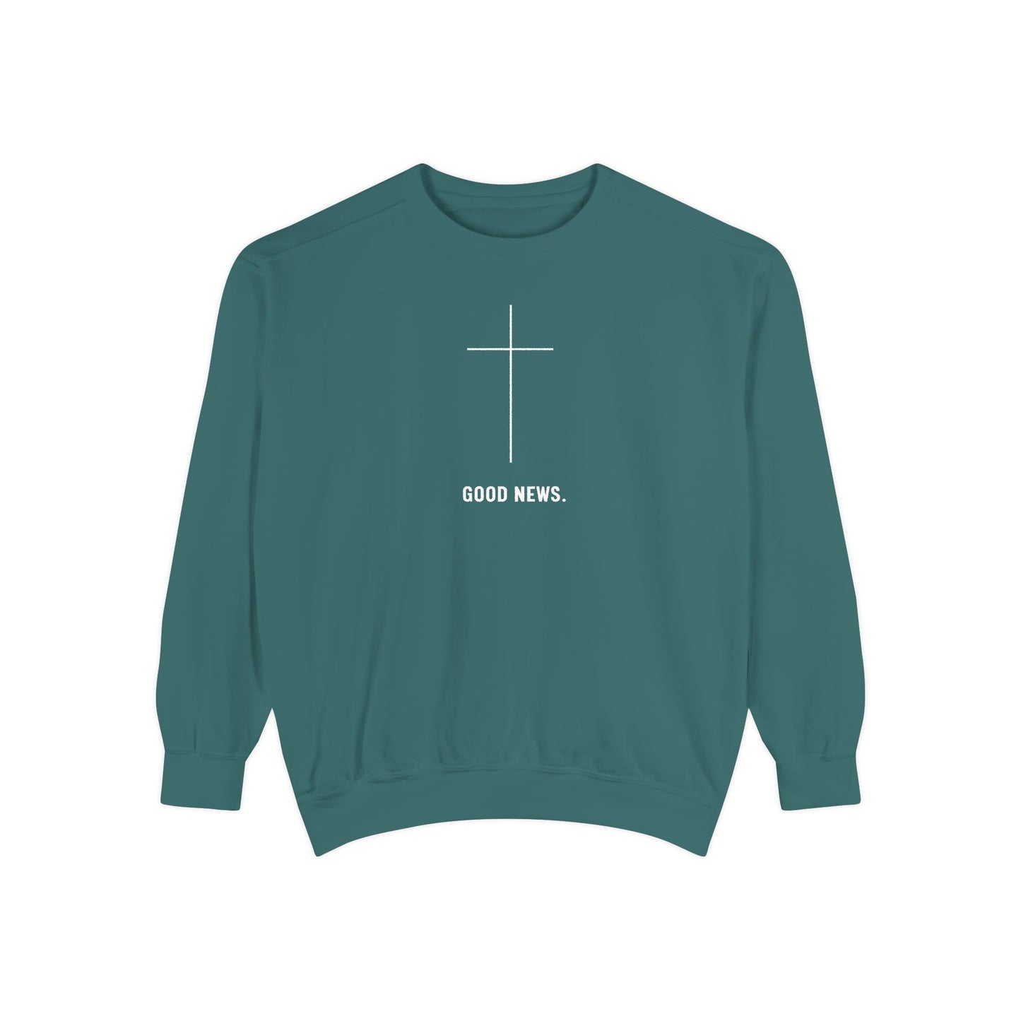 GOOD NEWS | Comfort Colors crewneck