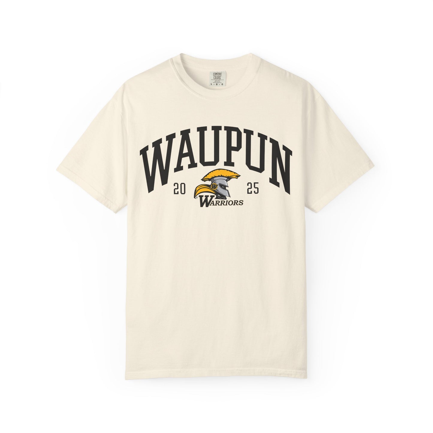 Waupun Warriors 2025 | Comfort Colors Tee