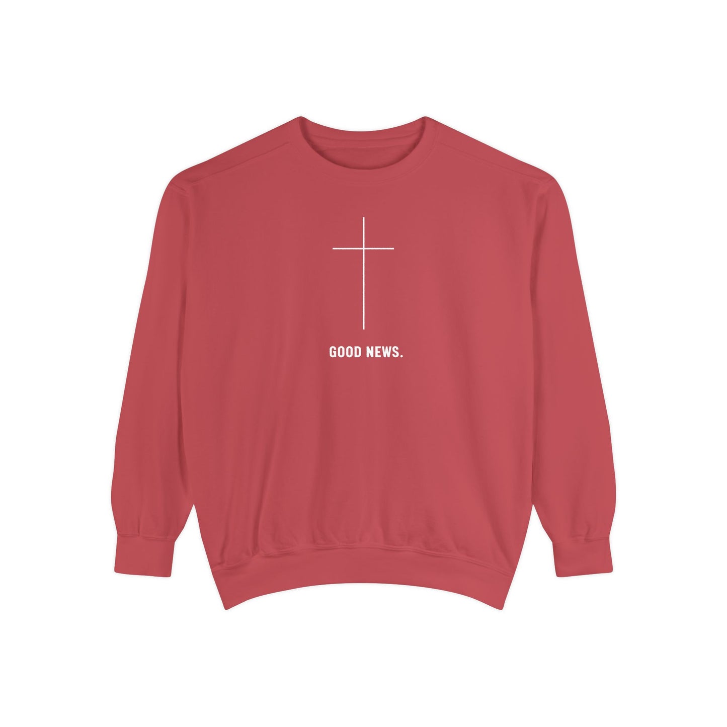 GOOD NEWS | Comfort Colors crewneck