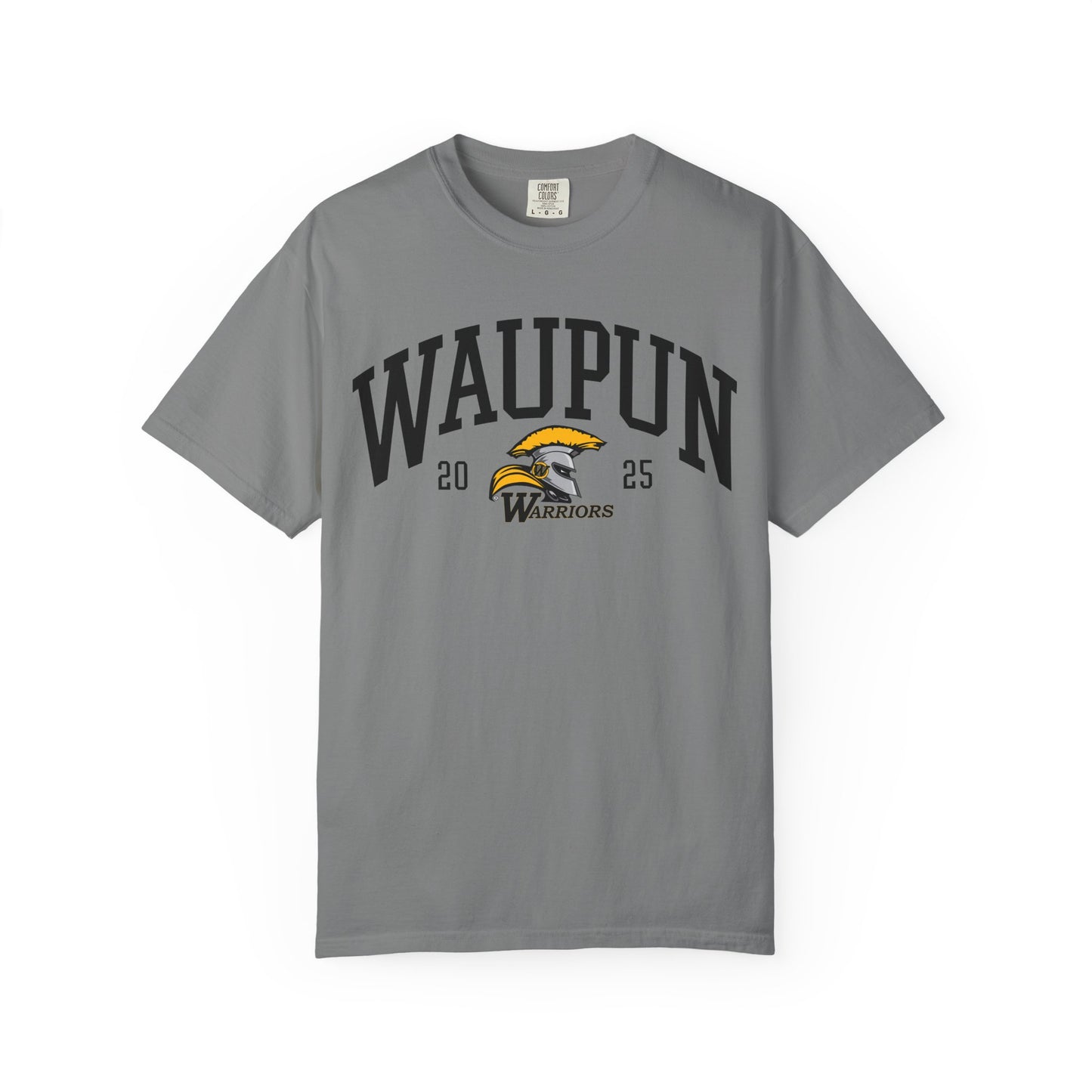 Waupun Warriors 2025 | Comfort Colors Tee
