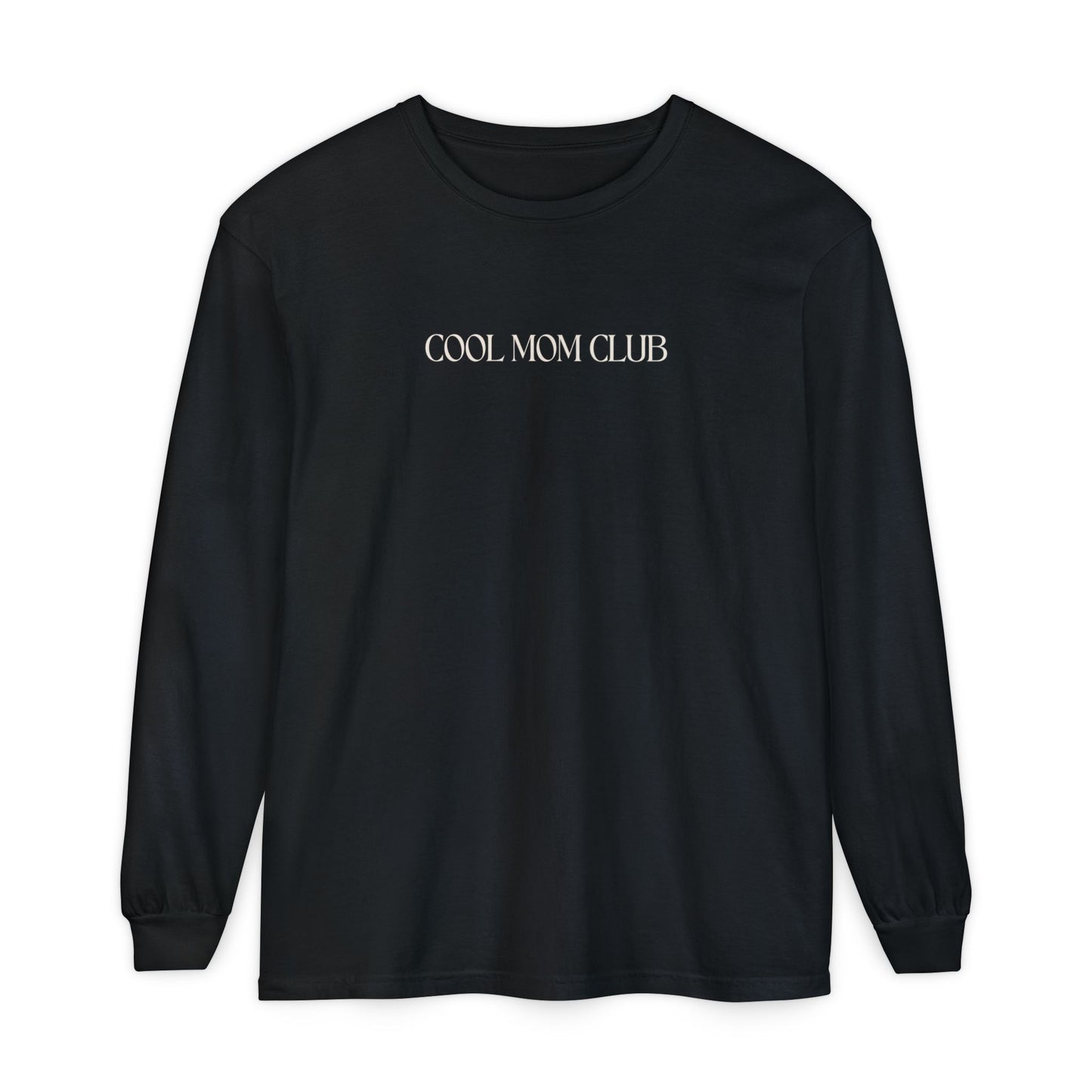 Cool Mom Club | Comfort Colors long sleeve