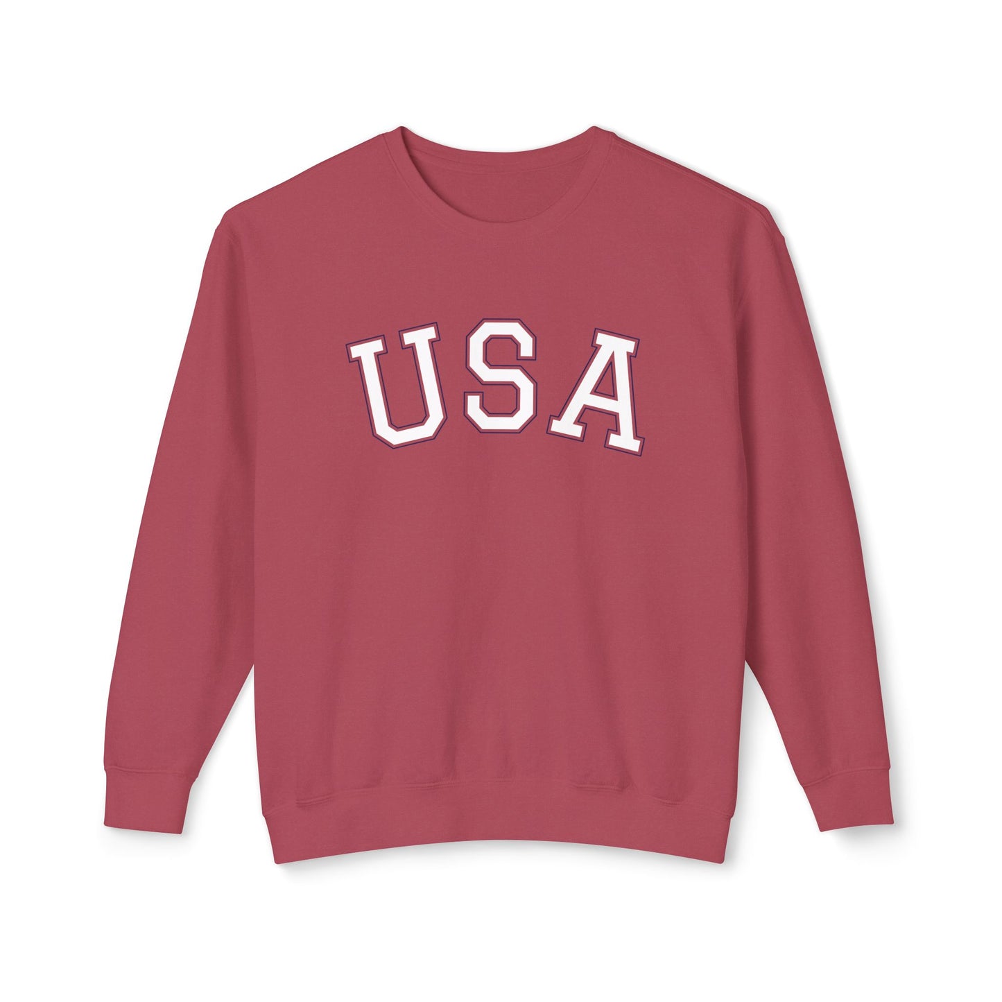USA Vintage | Lightweight Comfort Colors crewneck