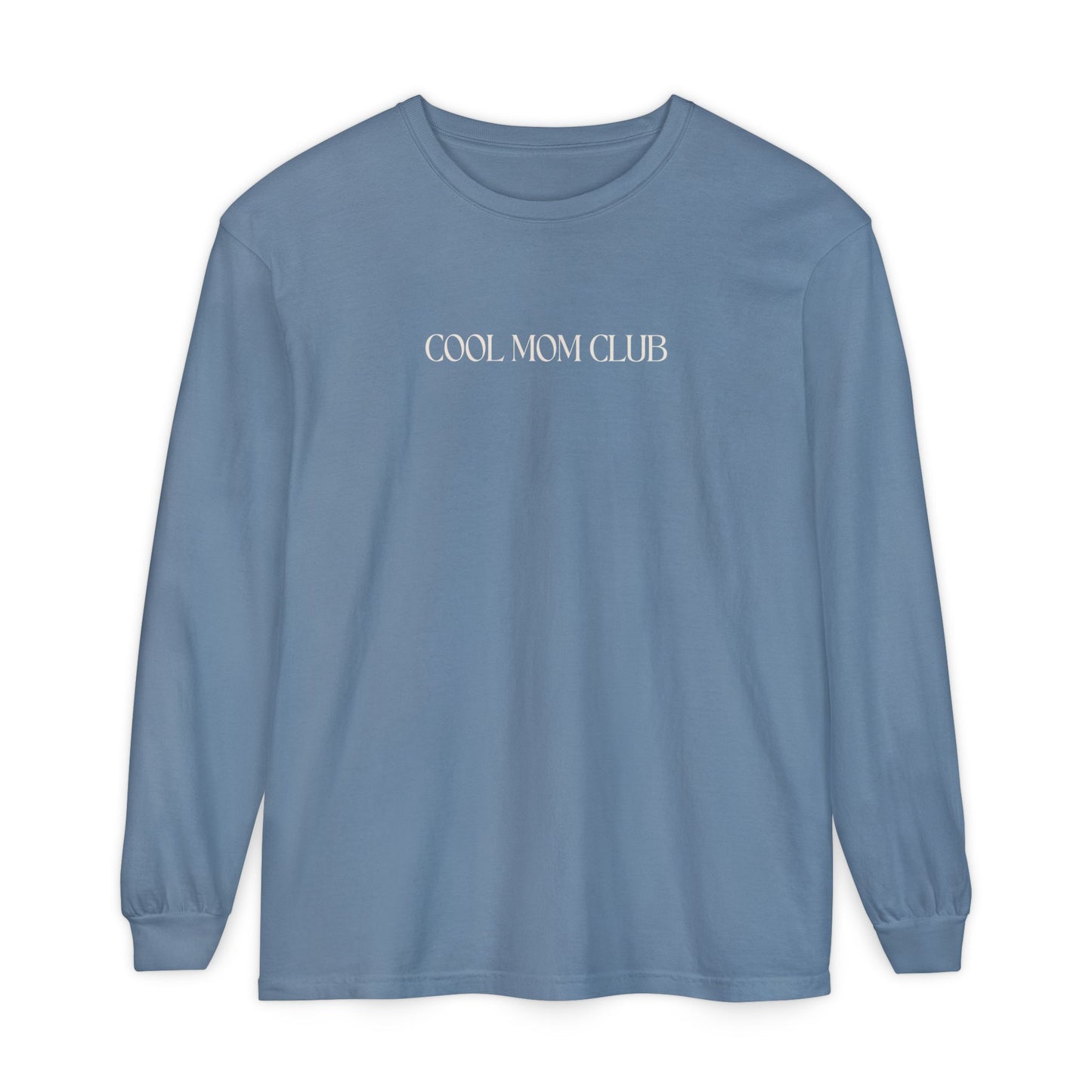 Cool Mom Club | Comfort Colors long sleeve