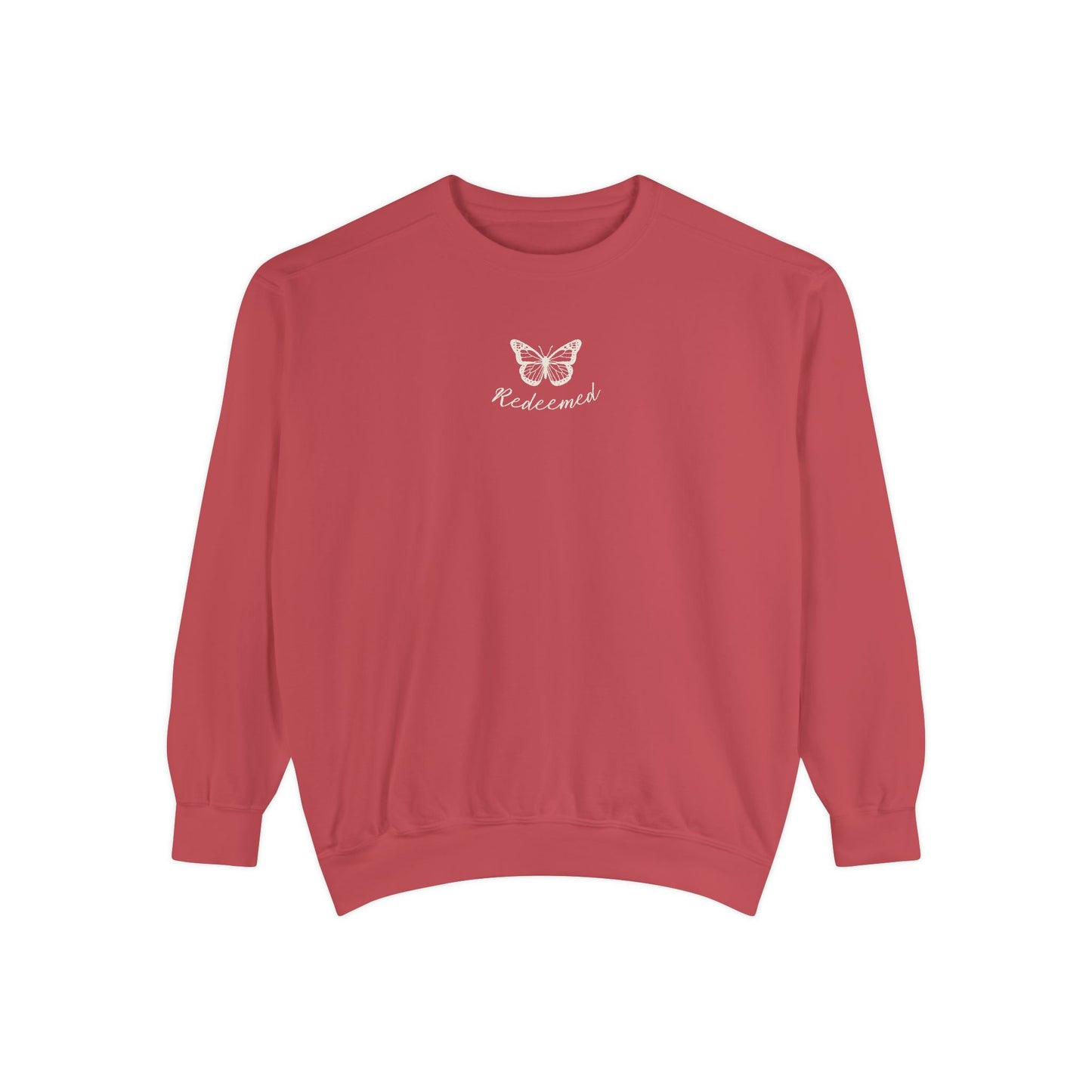 Redeemed | Comfort Colors crewneck