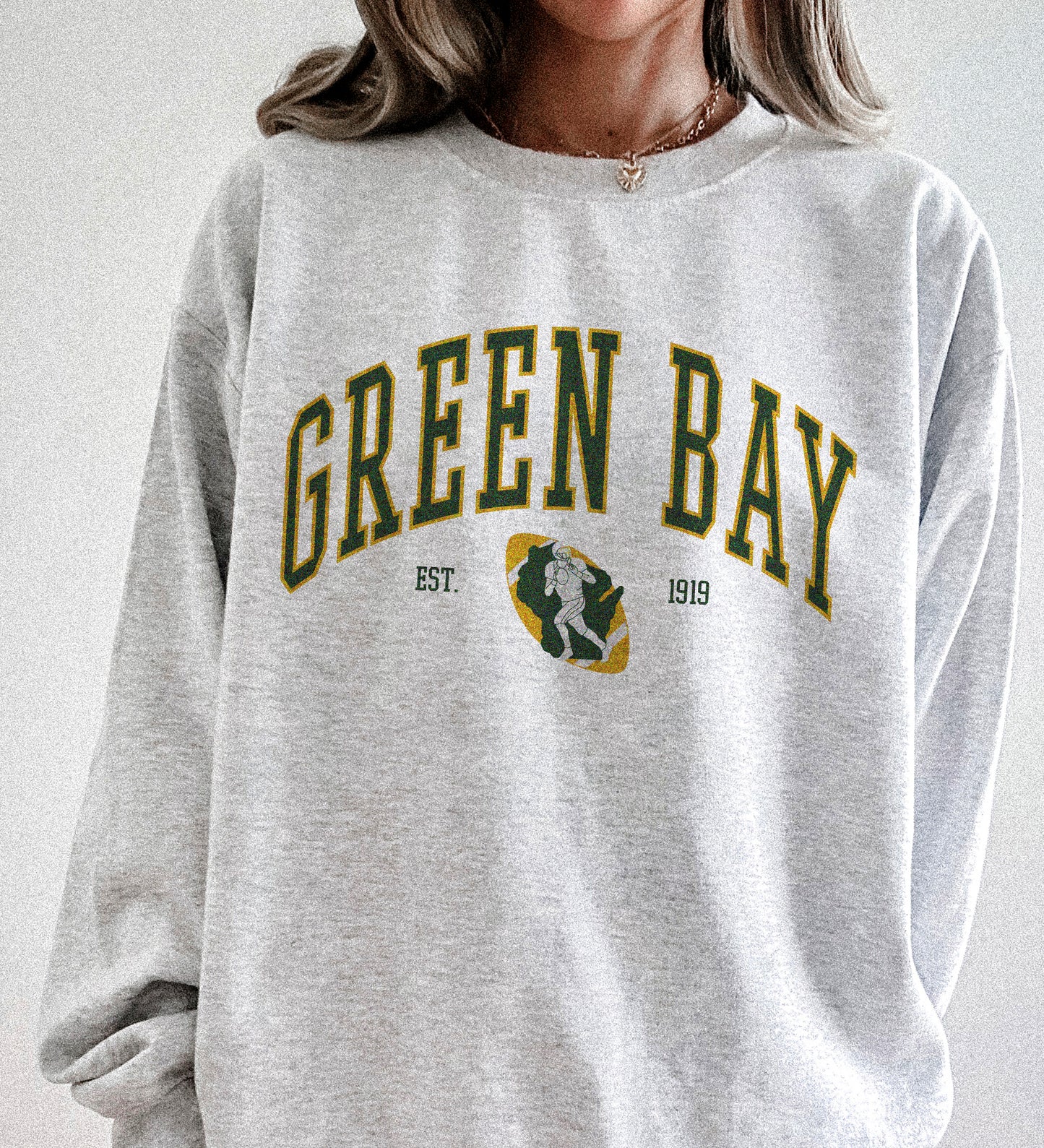 Green Bay Varsity vintage | 50/50 crewneck