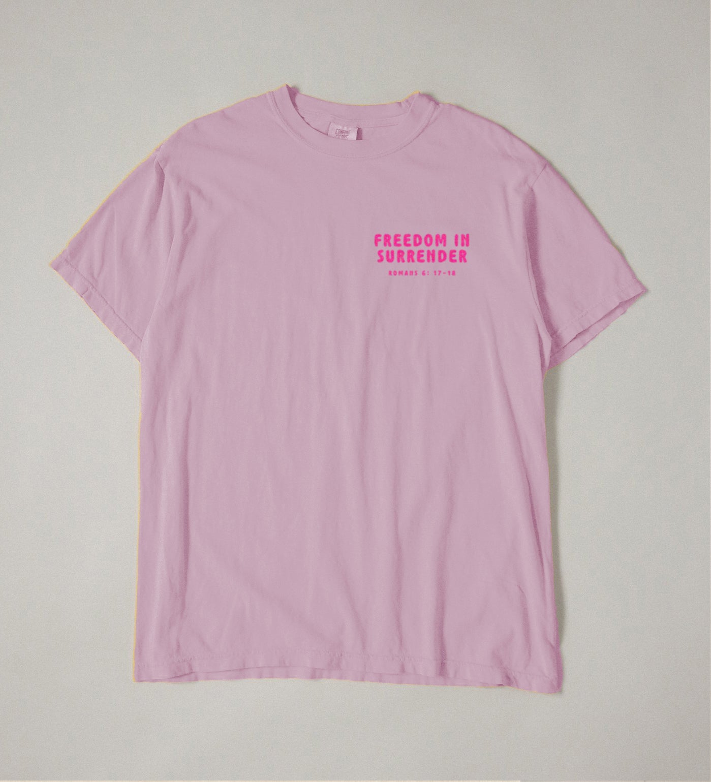 Freedom in Surrender | Comfort Colors tee