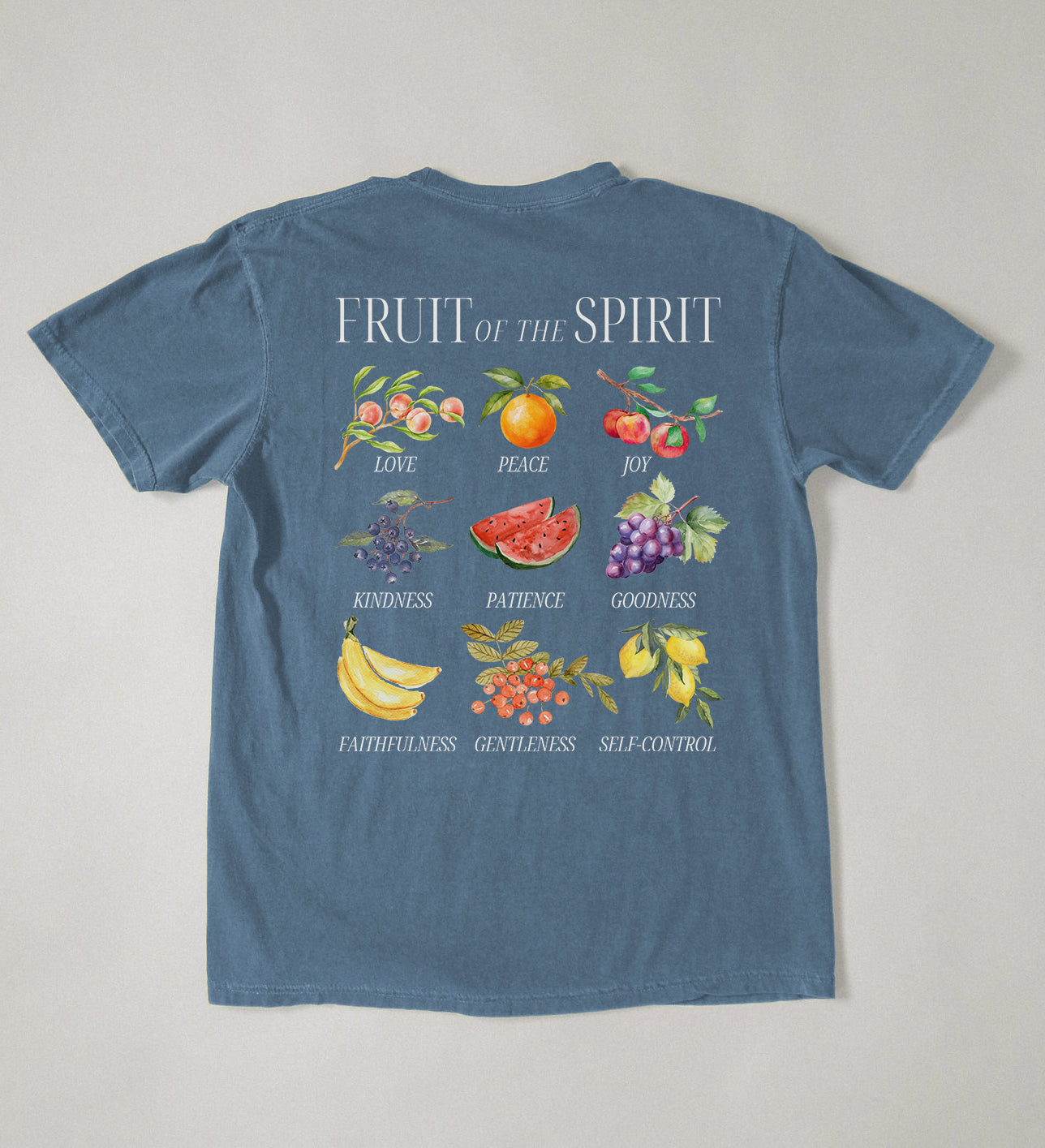 Fruit of the Spirit | Comfort Colors tee