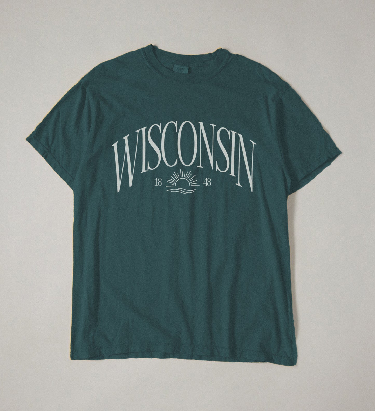 Vintage Wisconsin | Comfort Colors tee