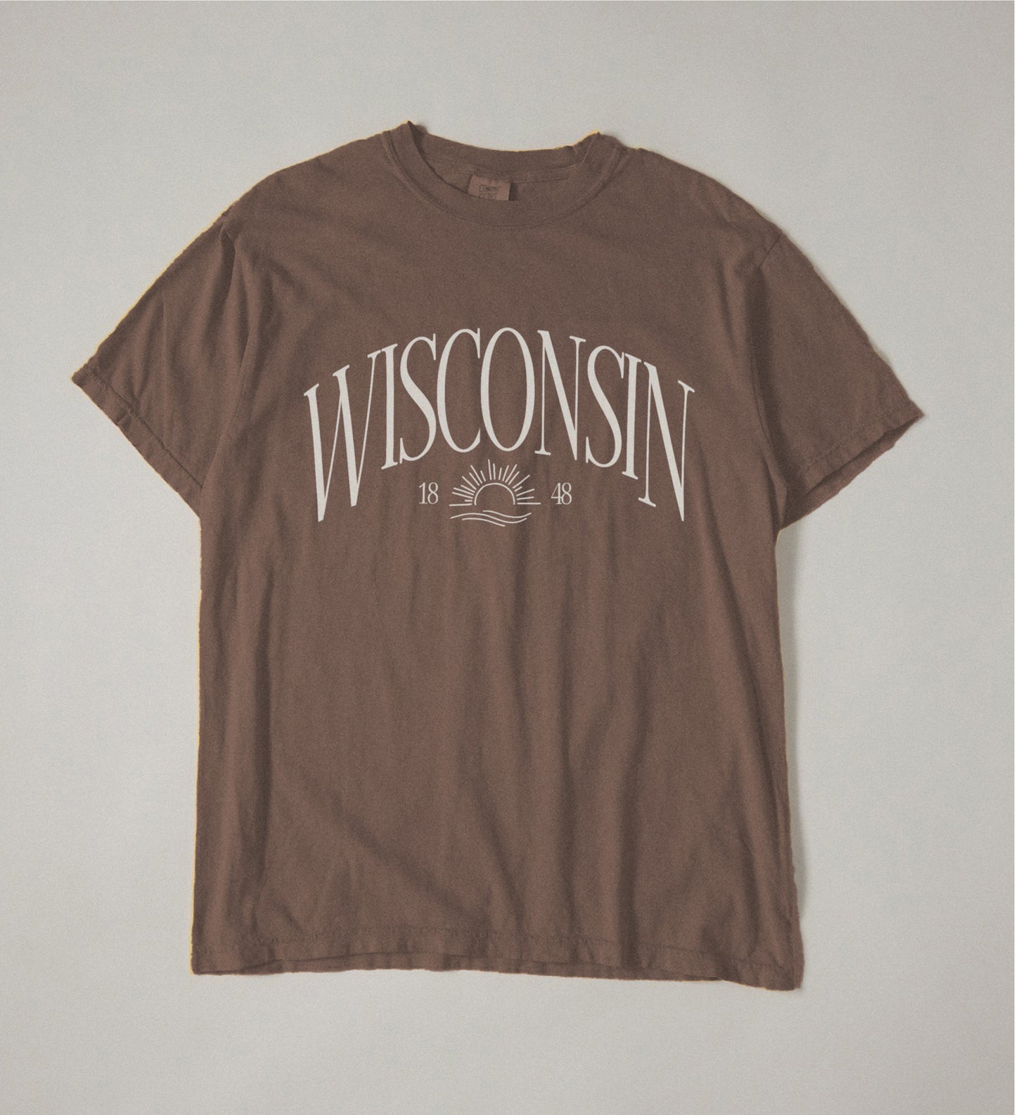 Vintage Wisconsin | Comfort Colors tee