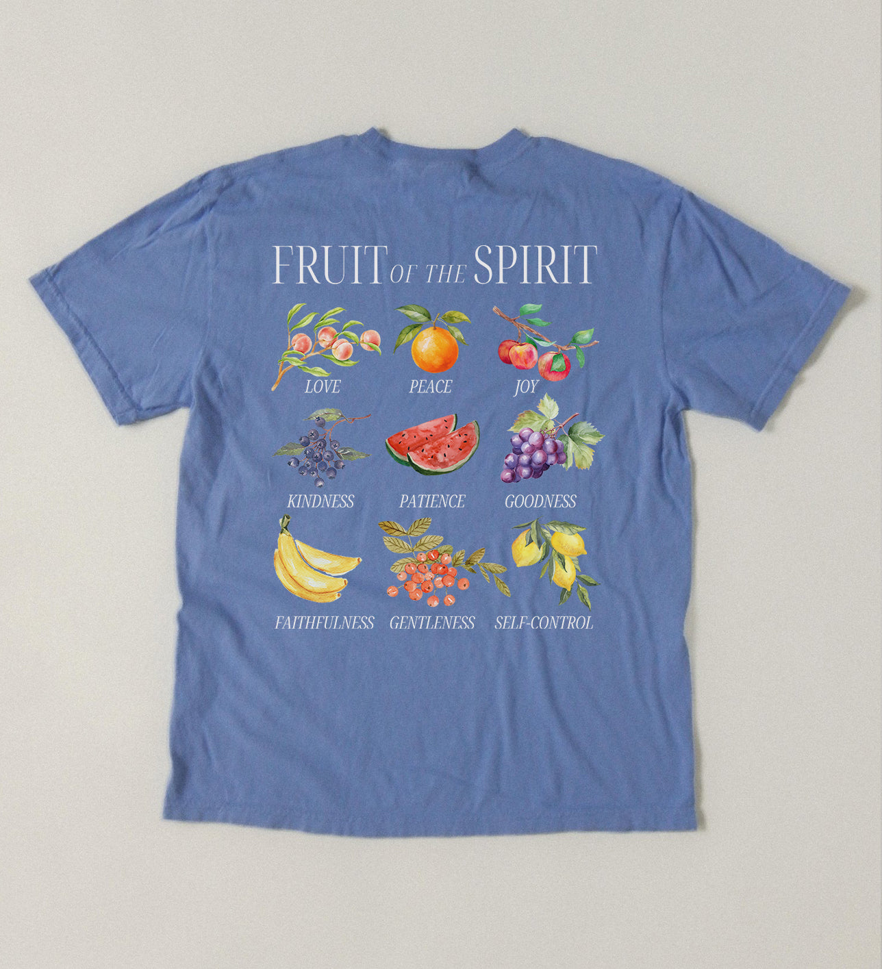 Fruit of the Spirit | Comfort Colors tee