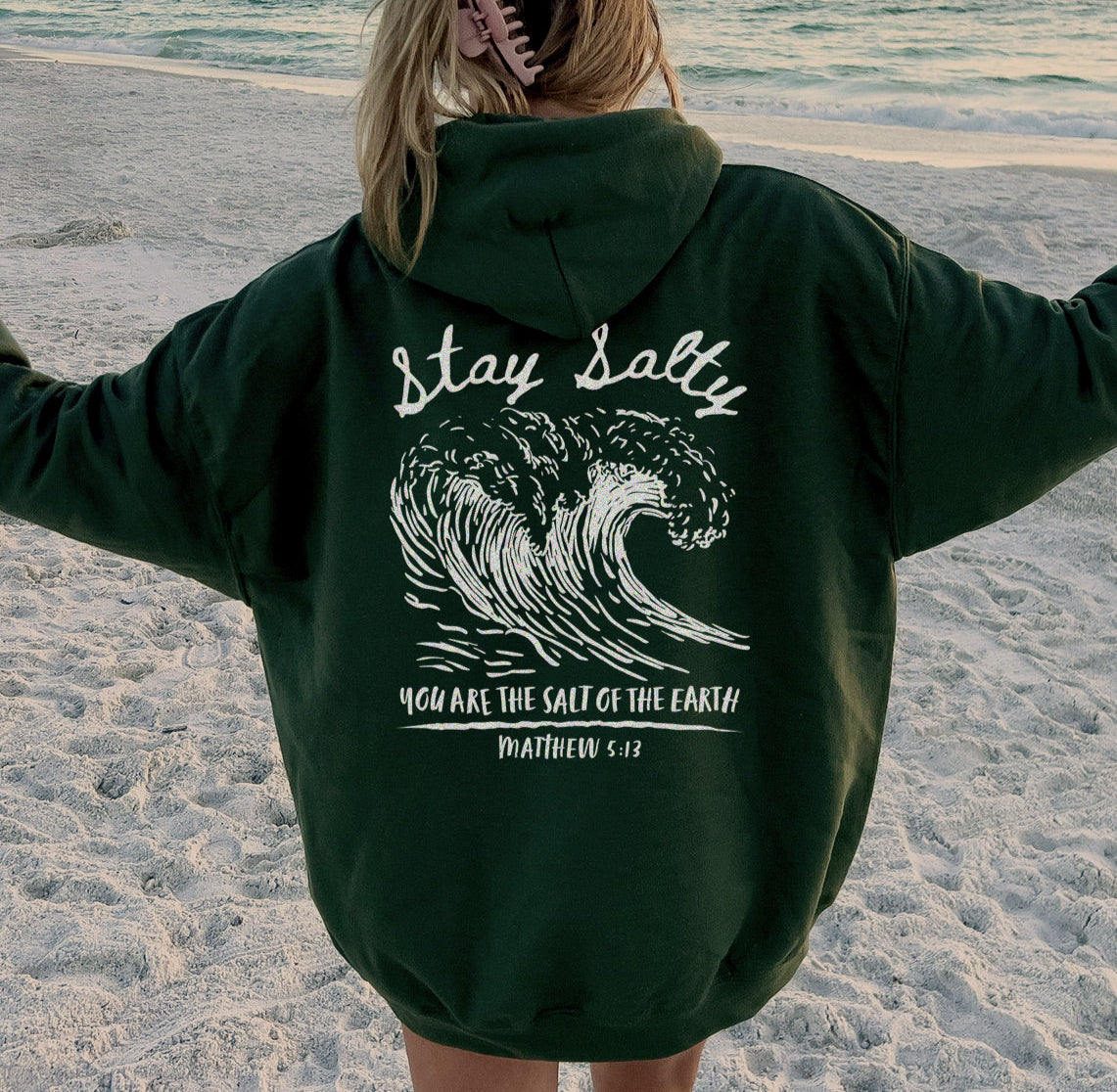 Stay Salty | 50/50 hoodie