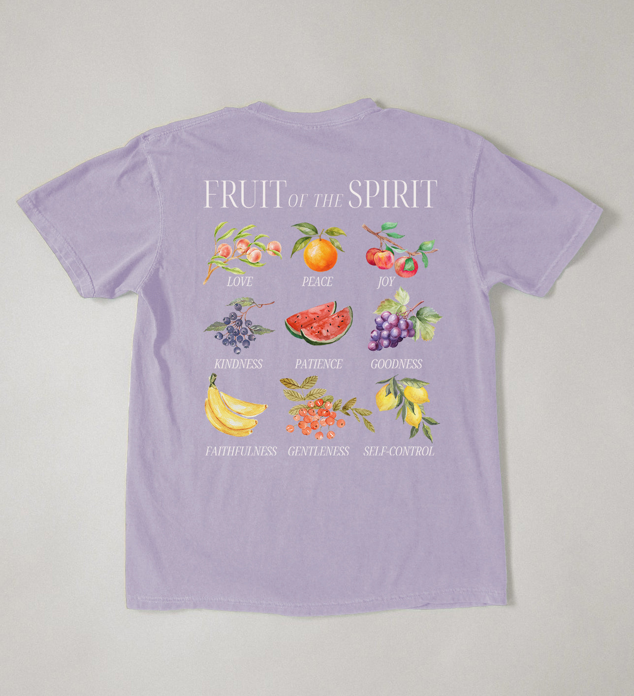 Fruit of the Spirit | Comfort Colors tee