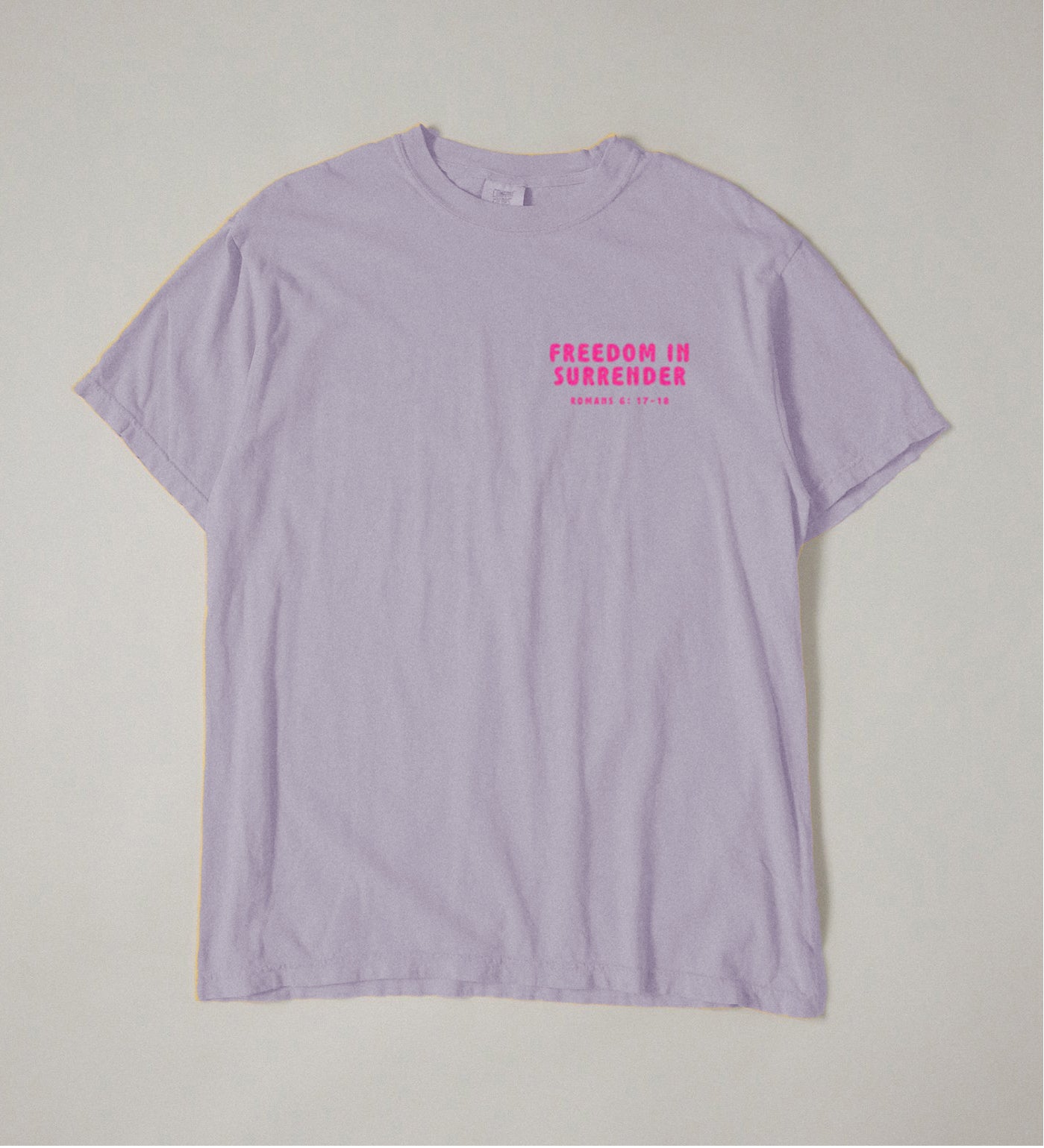 Freedom in Surrender | Comfort Colors tee