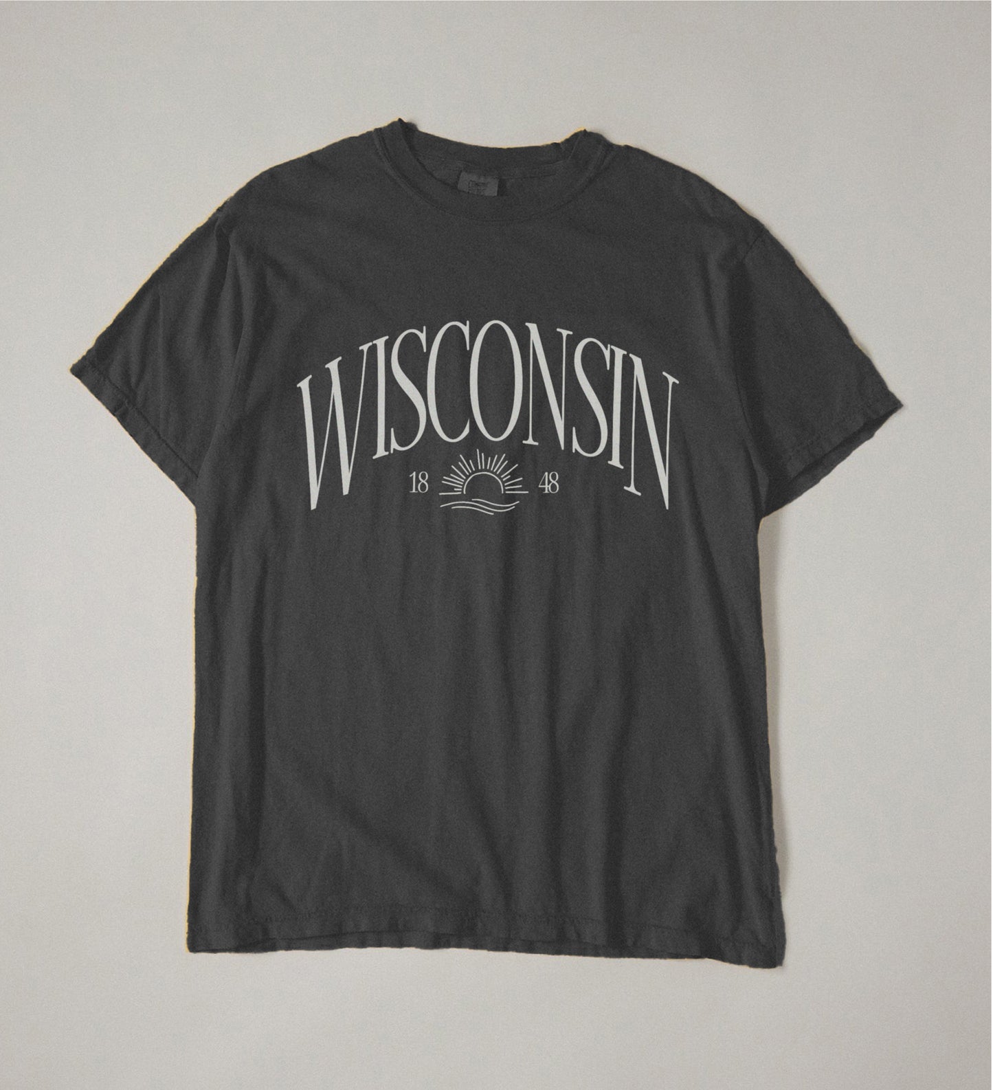 Vintage Wisconsin | Comfort Colors tee