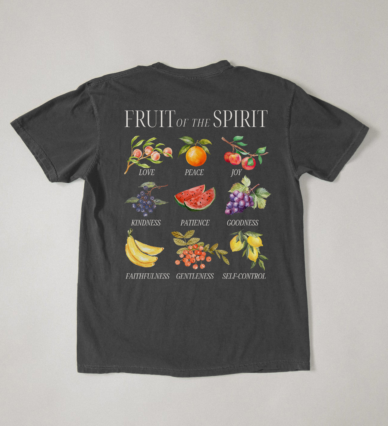 Fruit of the Spirit | Comfort Colors tee