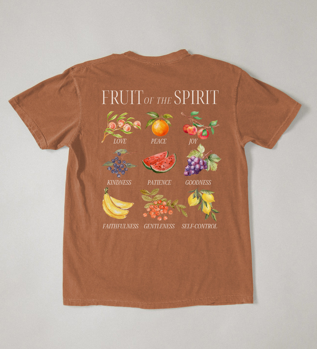 Fruit of the Spirit | Comfort Colors tee