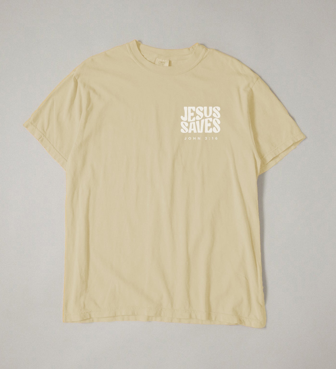 JESUS SAVES | Comfort Colors tee