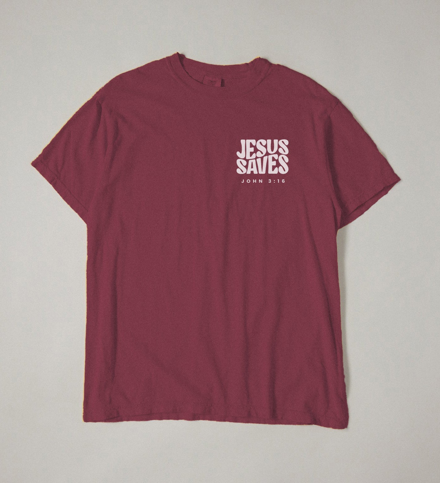 JESUS SAVES | Comfort Colors tee