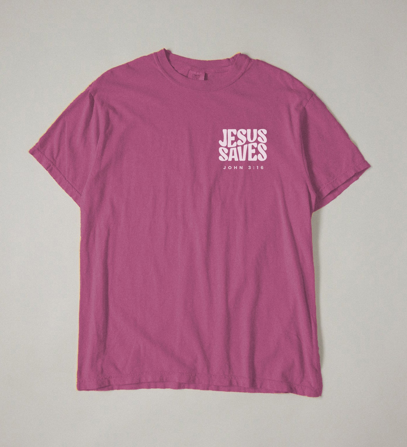 JESUS SAVES | Comfort Colors tee