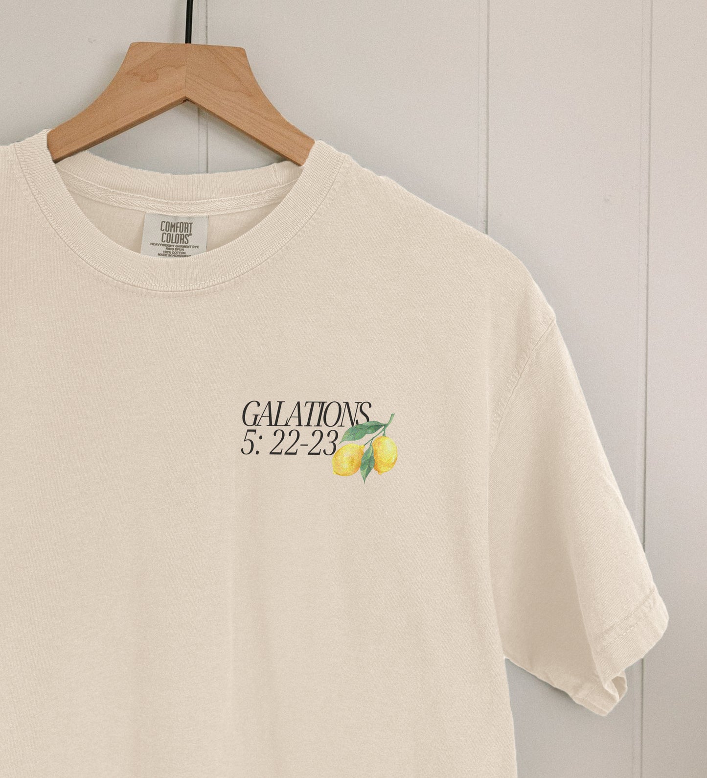 Fruit of the Spirit | Comfort Colors tee