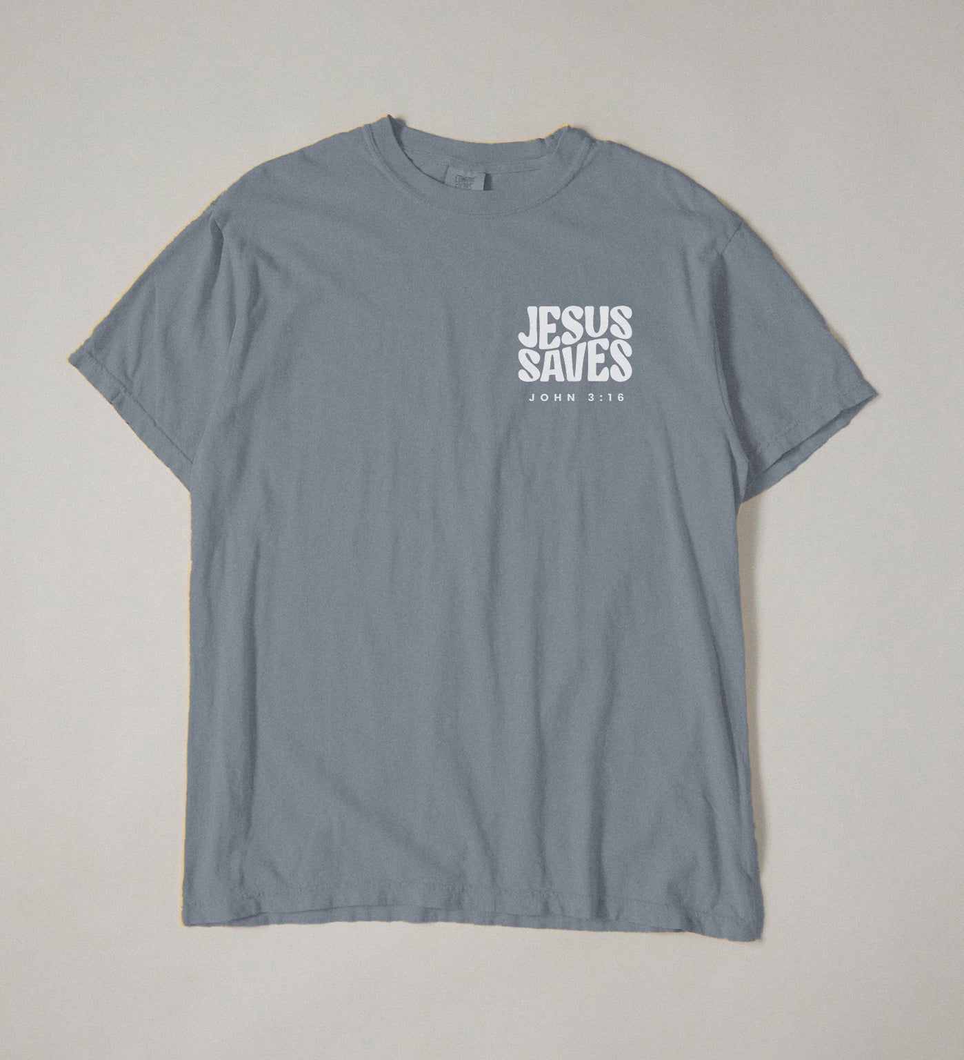 JESUS SAVES | Comfort Colors tee