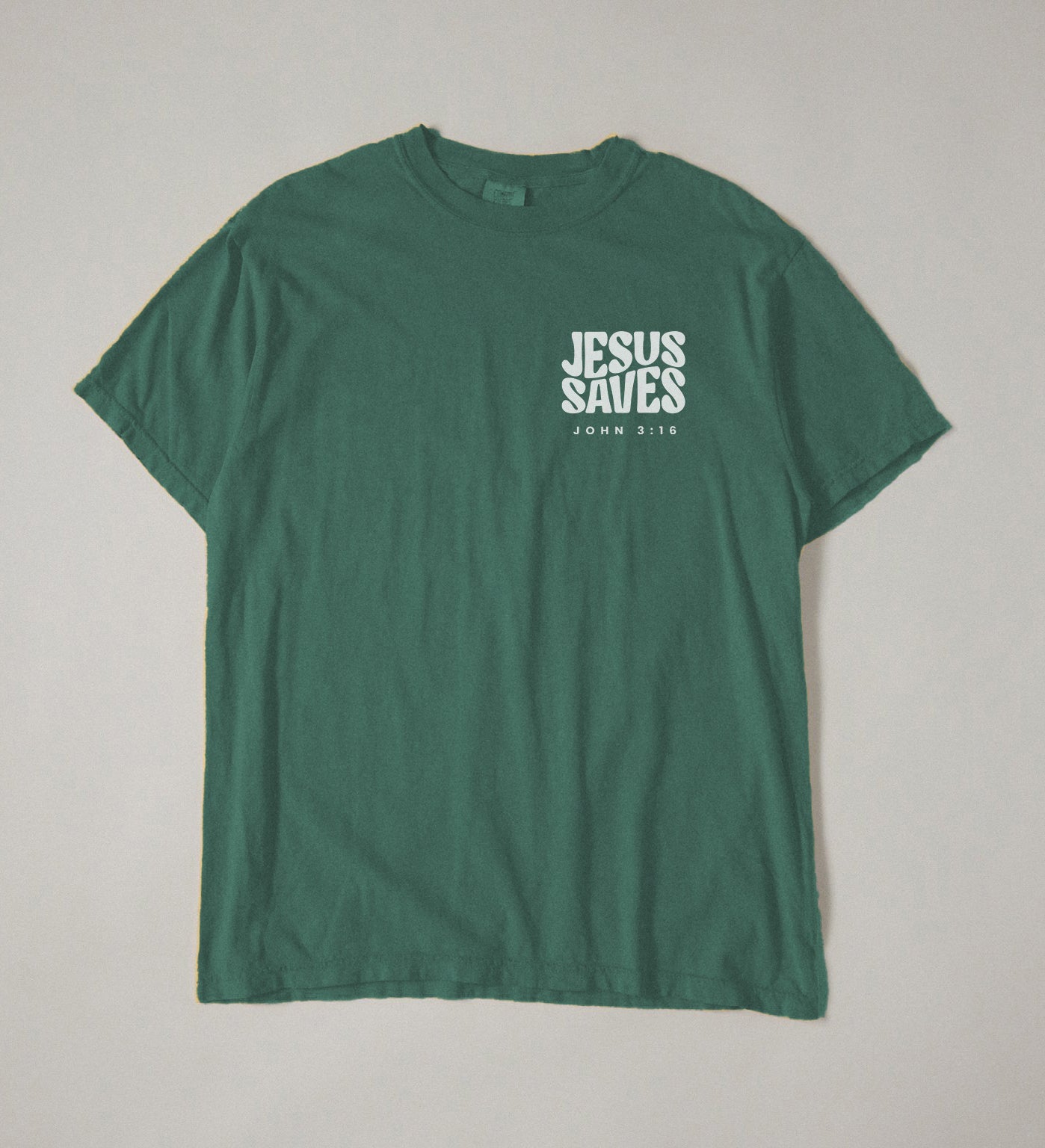 JESUS SAVES | Comfort Colors tee