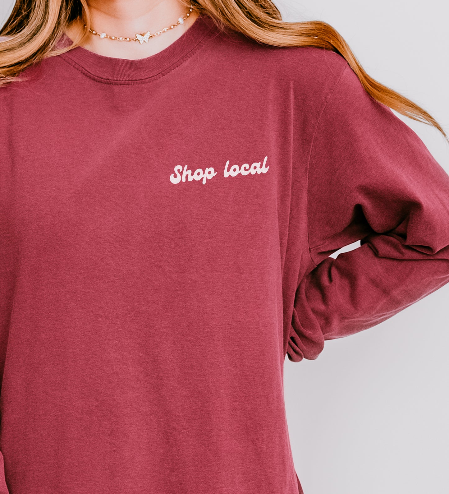 Shop Local | Comfort Colors long sleeve