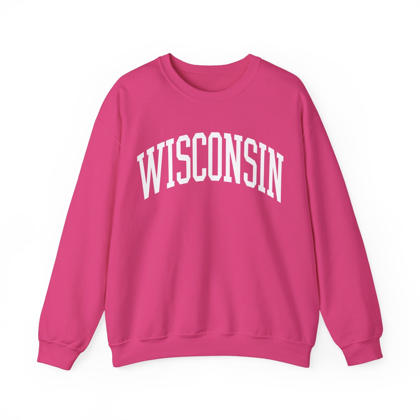 Wisconsin Varsity | 50/50 crewneck