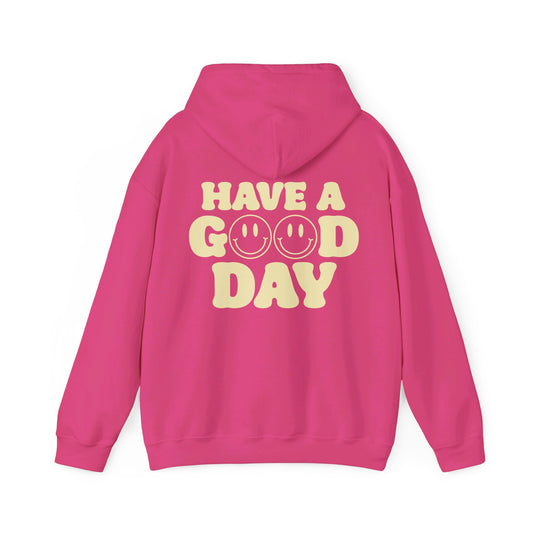 Have a good day - SMILEY | 50/50 hoodie