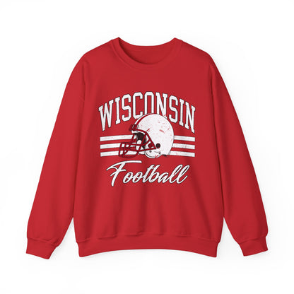 Wisconsin football | 50/50 crewneck