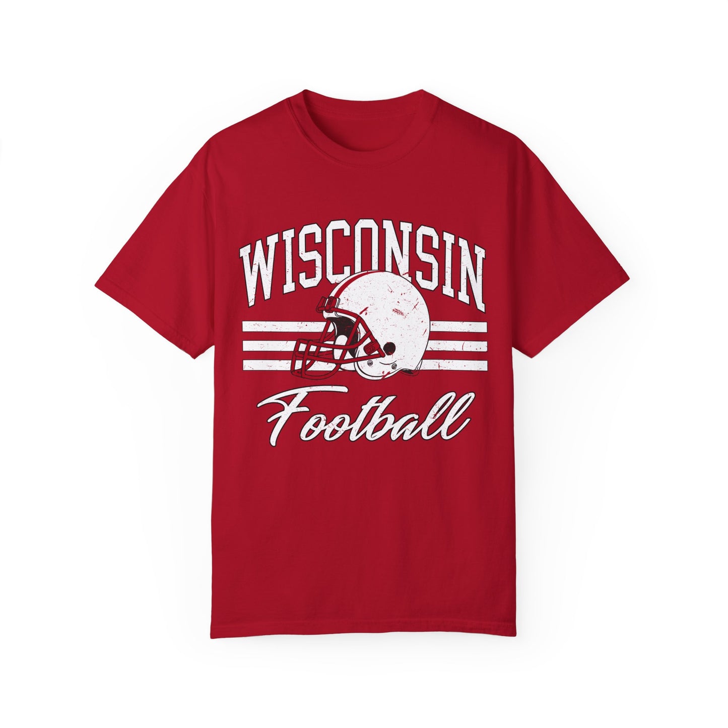 Wisconsin football | Comfort Colors tee