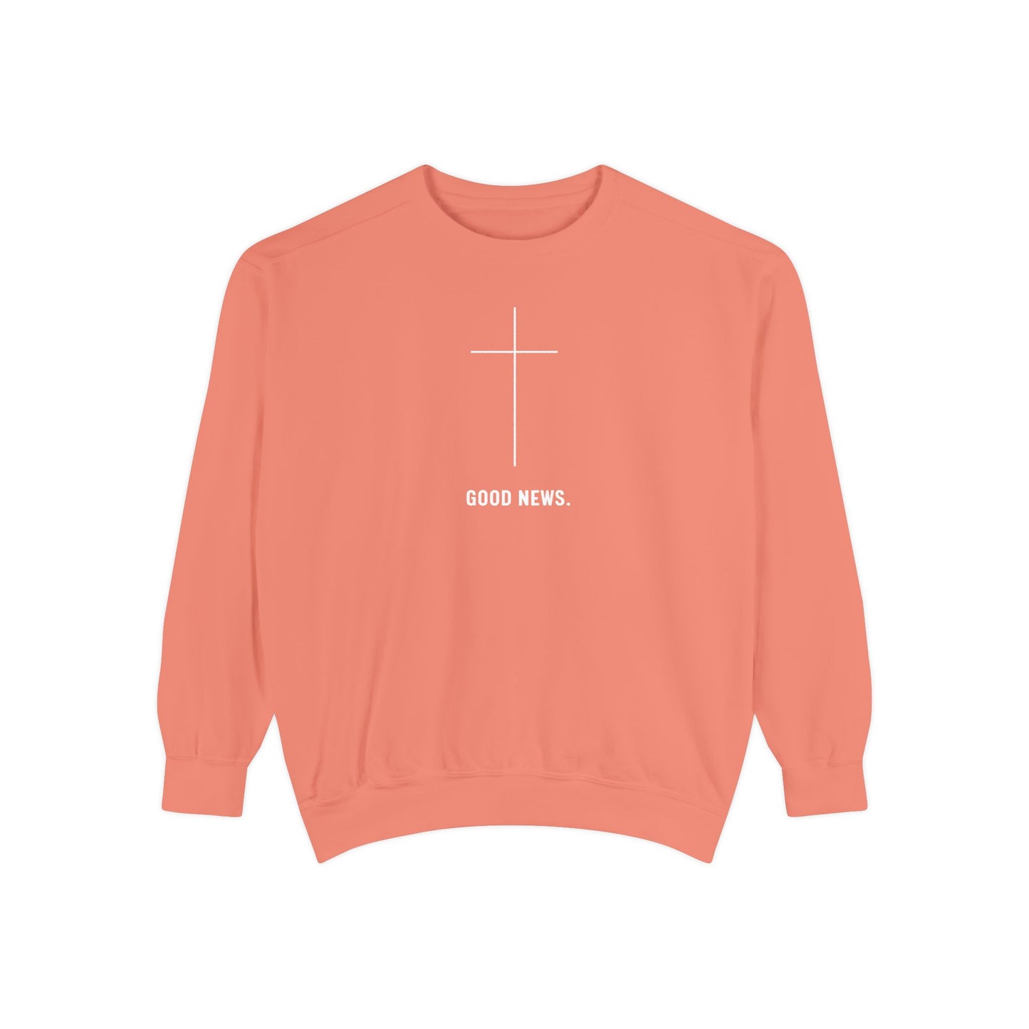 GOOD NEWS | Comfort Colors crewneck