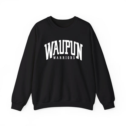 Waupun Warriors varsity crewneck (2)