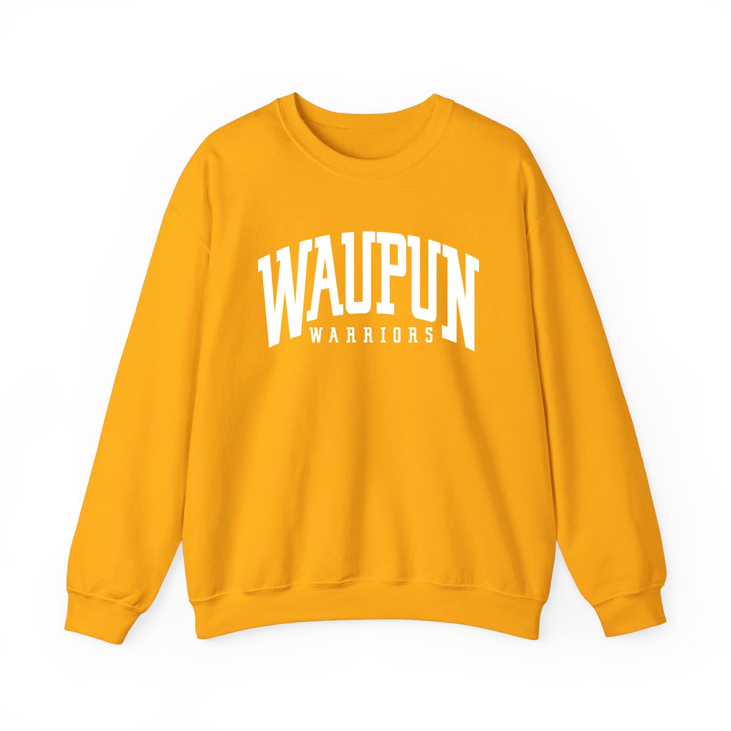 Waupun Warriors varsity crewneck (2)