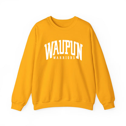 Waupun Warriors varsity crewneck (2)