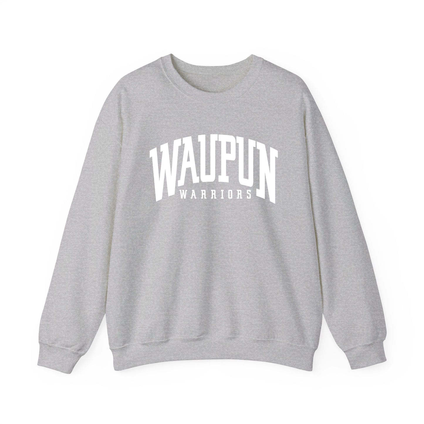 Waupun Warriors varsity crewneck (2)