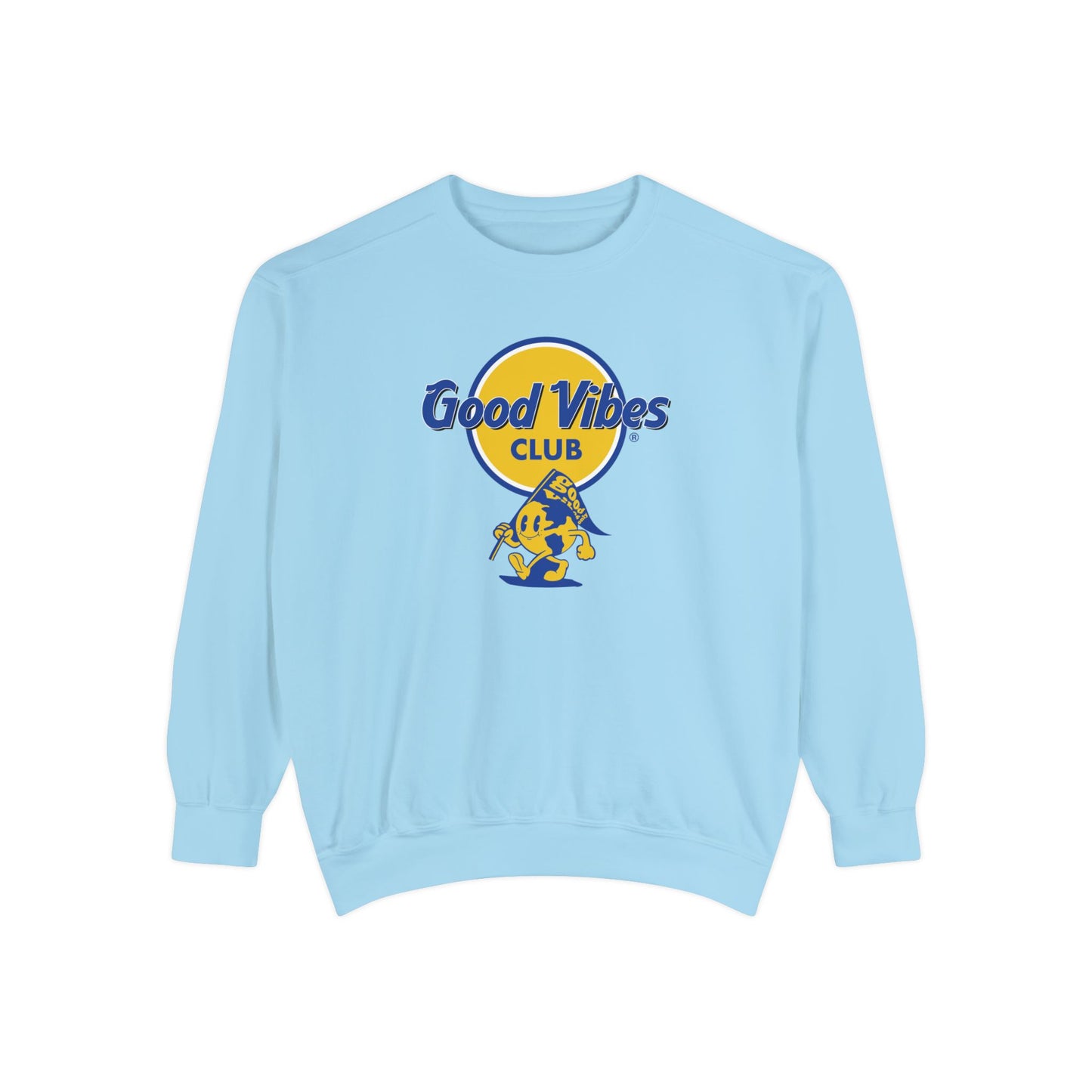 Good Vibes club | Comfort Colors crewneck